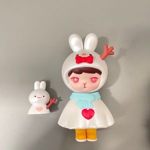 Popmart bunny series